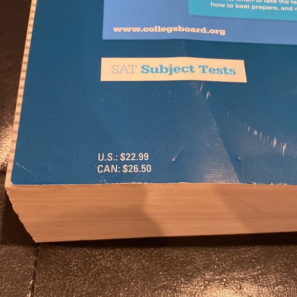 The official study guide SAT Subject Tests College Board Book - Picture 7 of 7